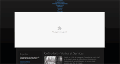Desktop Screenshot of chronofort.com