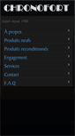 Mobile Screenshot of chronofort.com